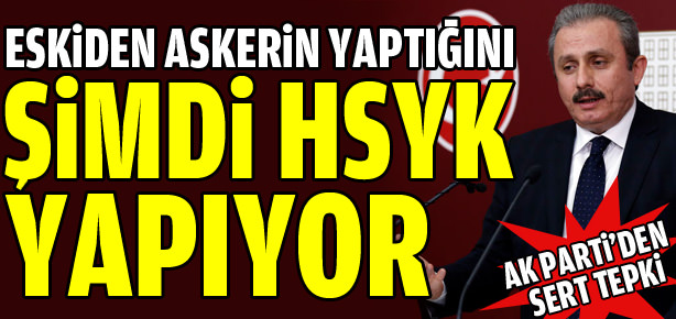 AK Parti’den sert tepki