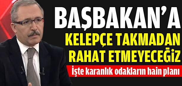 Başbakan’a kelepçe takmaya yemin etmişler
