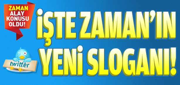 Zaman Gazetesi alay konusu oldu!