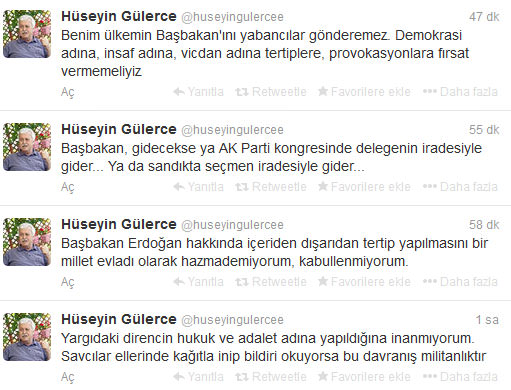 Gülerce'den ezber bozan ifadeler-1