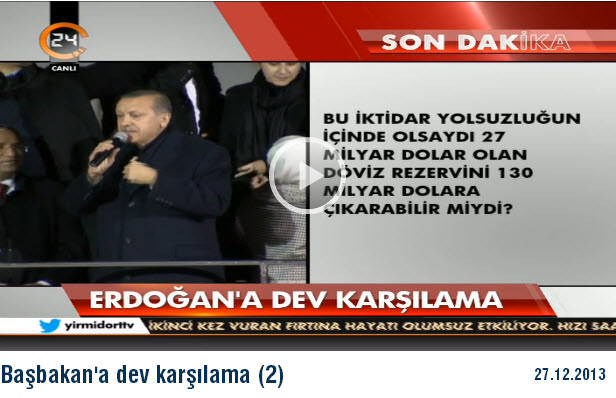 Başbakan'a dev karşılama-3