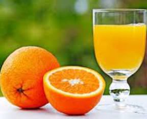 Gribin ilacı portakal suyu