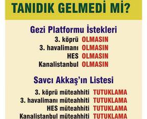 Savcı Akkaş’ın tutuklama listesi tanıdık gelmedi mi?