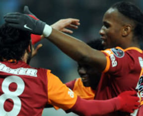 Galatasaray rahat kazandı!