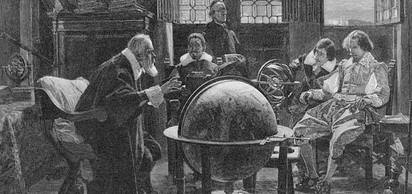 Galileo Galilei, Neptün'ü keşfeden ilk astronom oldu, fakat yanlışlıkla onu bir yıldız olarak tanımladı.