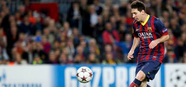 Messi çılgınlığı