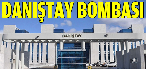Danıştay bombası