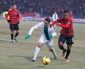 Sergen'in keyfi yoksa Antep kazanamıyor!