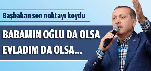 Yolsuzluklarla mücadeleden prim vermeyiz