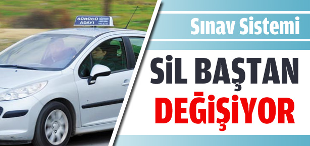 Sınav sistemi sil baştan değişiyor