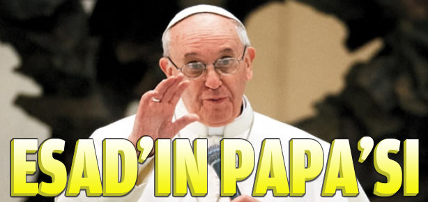 Esad'dan Papa'ya mektup var