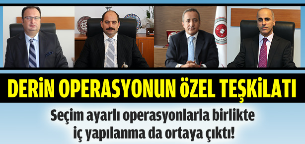 Derin operasyonun özel teşkilatı