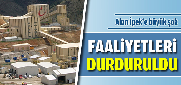 Akın İpek’e şok karar