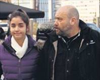 Baba-kızın keyifli günü