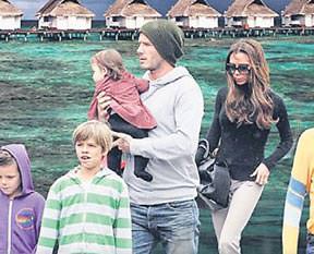 Beckhamlar'a ceset şoku