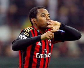 Robinho sürprizi!