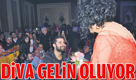 Diva gelin oluyor