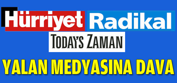 &Idot;HH'dan yalan medyasına dava!