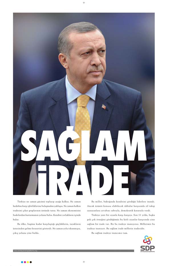 'Bu irade milletin iradesidir'