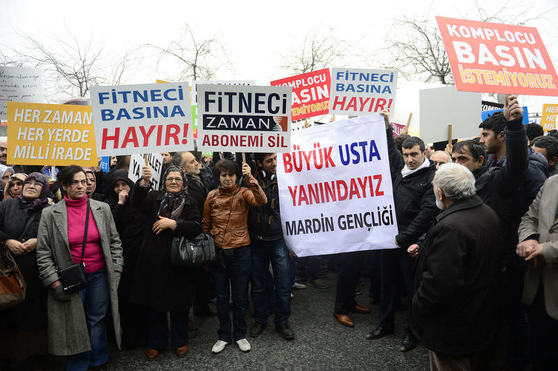 Zaman'a büyük protesto-1