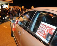 Milli İradeye Saygı Konvoyu sınıra yaklaşıyor