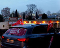 Milli İradeye Saygı konvoyu Türkiye’de