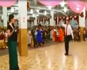 Düğünde oynayan kızı kaçırdılar!