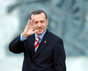 Dolmabahçe'de sürpriz buluşma
