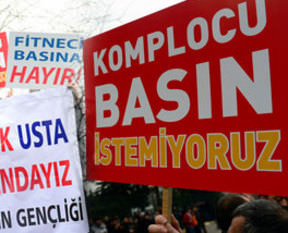 Zaman'a büyük protesto