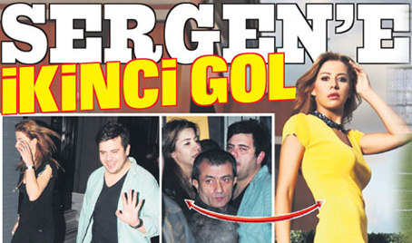 Sergen'e ikinci gol
