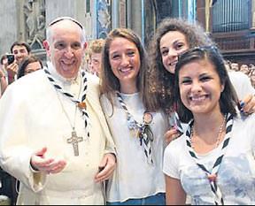 Papa Francis'in telefon isyanı