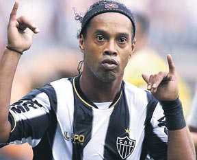 Ronaldinho'ya formadan pay