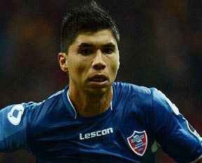 Cimbom'dan İshak hamlesi