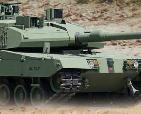 Masada Altay tankı var