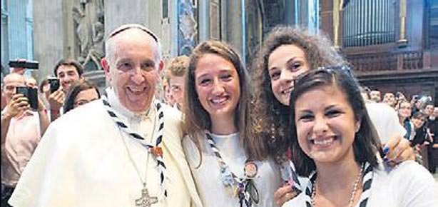 Papa Francis'in telefon isyanı