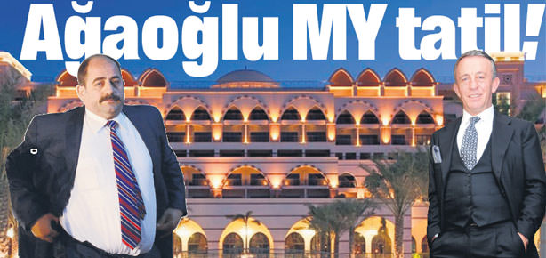 Ağaoğlu MY tatil!