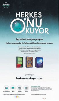 Cemaatin reklam Hürriyet'i