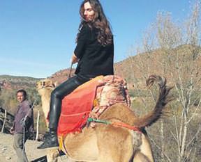 Fas'ta deve hatırası