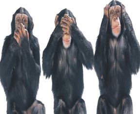 Hamburg'un 3 maymunu