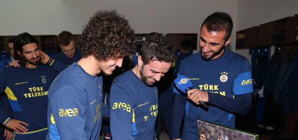 Gökhan ve Salih'in doğum günü kutlandı