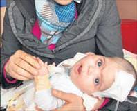 Ecrin bebeğin çilesi bitmedi