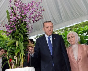 Emine Erdoğan’a büyük jest!