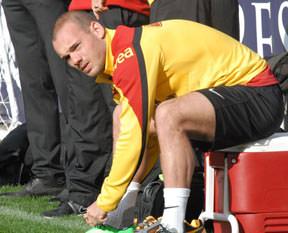 Sneijder kaldığı yerden