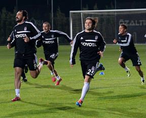 Beşiktaş üç maç oynayacak