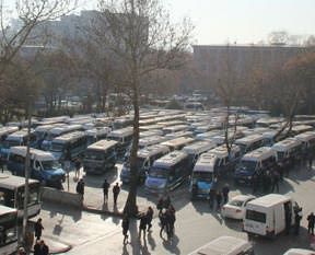 Minibüs plakasında gelir tartışması