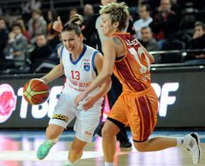 Bayanlarda kupa sahibini buluyor