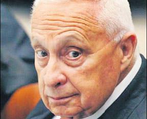 Şaron için hesap zamanı