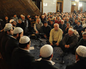 Türkiye'de camiler doldu taştı