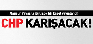 CHP'yi karıştıracak konuşma!