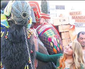 Önce özür sonra gezi